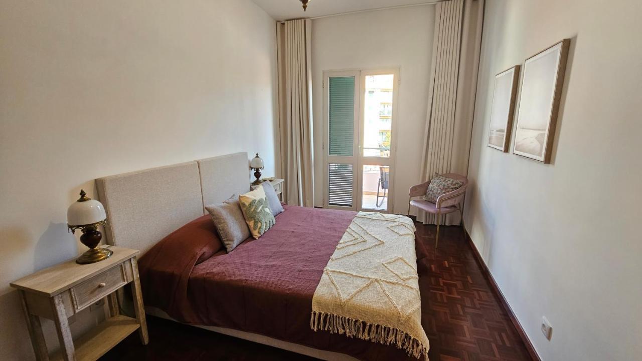 Garden And Seaview Apartment - Free Parking Funchal  Ngoại thất bức ảnh